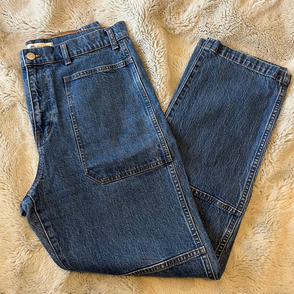 Madewell ‘90s Straight Jeans
